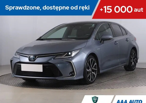 toyota corolla lubelskie Toyota Corolla cena 89000 przebieg: 91883, rok produkcji 2019 z Złotów